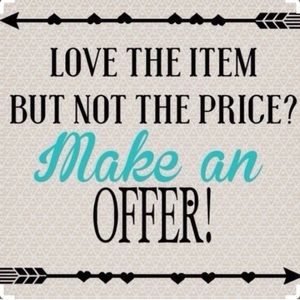 💕make me an offer💕